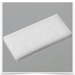 Pad Blanc rectangulaire